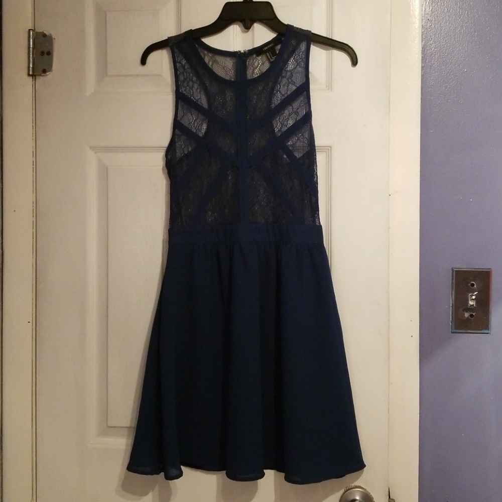 Blue Green Dress
